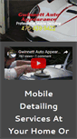 Mobile Screenshot of gwinnettautoappearance.com